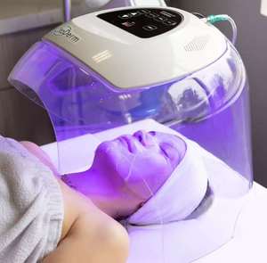 Hàn Quốc mặt otoderm trẻ hóa da súng phun oxy mặt Dome o2toderm máy - Product Image 2