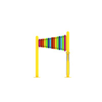 Park Outdoor Percussion Musical Instrument Outdoor Xylophone Instrument for Kids and Adults