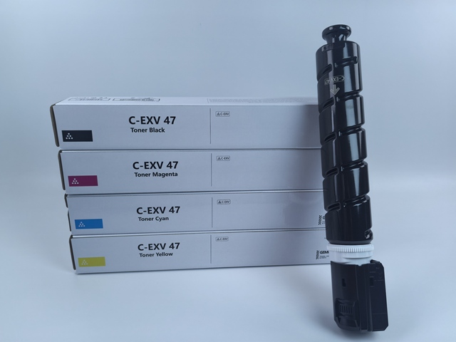 Hot Sales High Quality Toner Cartridge NPG-65 GPR-51 C-EXV47 for Canon  IR ADVANCE C255iF 355iF 350iF 250iF Copyier Toner