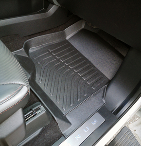 Tapis de sol de voiture 3D en TPE, tapis de sol de voiture pour pick-up <span class=keywords><strong>4x4</strong></span>, doublure de sol de voiture pour <span class=keywords><strong>Ford</strong></span> Ranger Raptor F150, accessoires de tapis de voiture - Product Image 4