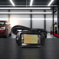 Kingshowstar version mise à niveau 112 jaune et blanc ip68 étanche haute qualité rock light pour camion auv tout-terrain suv