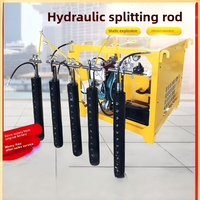Fendeuse de roche hydraulique diesel pour la démolition statique de roches renforcées de béton dans les mines et carrières