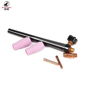 Torche de soudage TIG refroidie à l'eau BLACK WOLF 50TSW2, pistolet de soudage à l'argon robuste - Product Image 5