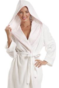 Pyjama en molleton de luxe pour femmes, imprimé, avec col châle, robe de chambre, vêtements de nuit d'hiver pour adultes, <span class=keywords><strong>fermeture</strong></span> à cordon sur le <span class=keywords><strong>devant</strong></span> - Product Image 2