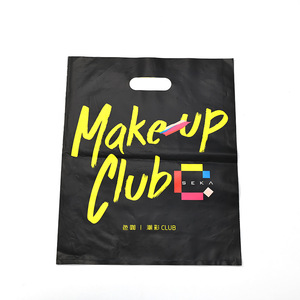 Bolsas de Compras de Plástico Impermeables con Logotipo Personalizado, Bolsas de Embalaje Impresas a Color - Product Image 2