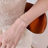 Bracelet en argent sterling 925 FY-808SL pour femme, luxe léger, haut de gamme, mode simple, tendance, vente en gros, directement de l'usine
