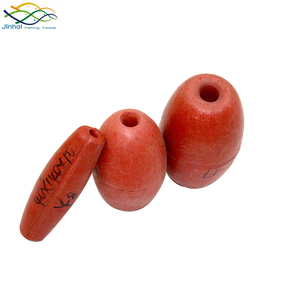 Bouée flottante commerciale rotomulée PVC et EVA boule <span class=keywords><strong>de</strong></span> pêche pour filets Crash Lane Ball - Product Image 2