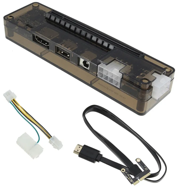 EXP GDC Beast Laptop External Independent Video Card Dock NGFF Notebook PCI-E Expansion Device gtx 1080
