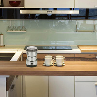 Mini Broyeur Électrique Multifonction en Acier Inoxydable pour Café, Épices, Noix et Grains