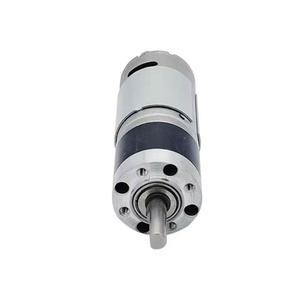 Motor de Engranajes Planetarios de CC de 12 V 24 V de Alto Torque 28 mm PG28 395 para Equipos de Automatización - Product Image 1
