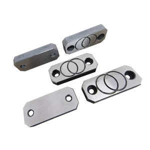 Accessoires de moule Yukage Gokin : Plaque de roulement parallèle à rainure d'huile, bloc de hauteur égale, bloc d'équilibrage pour moule plastique HRC46-48 - Product Image 1