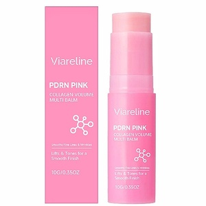 สติ๊กบาล์ม PDRN สีชมพู บำรุงผิวหน้า ช่วยเติมความชุ่มชื้น ลดเลือนริ้วรอย สำหรับผู้หญิง  คอลลาเจน PDRN บำรุงผิวหน้า  ลดราคาพิเศษ - Product Image 1