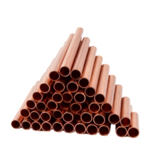 Excellent Thermal Conductivity Industrial Manufacturing C1220 Seamless <b>Copper</b> Tubes - Product Image 1