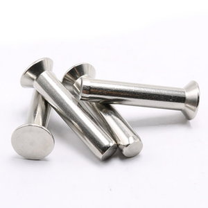 Vente <span class=keywords><strong>à</strong></span> <span class=keywords><strong>chaud</strong></span> OEM Aluminium Acier inoxydable Tête fine plate Fer Solide <span class=keywords><strong>Rivet</strong></span> Poignée Knock <span class=keywords><strong>Rivet</strong></span> Kit pour frein et embrayage Doublure - Product Image 3