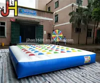Grand jeu gonflable Twister Game Twister pour adultes