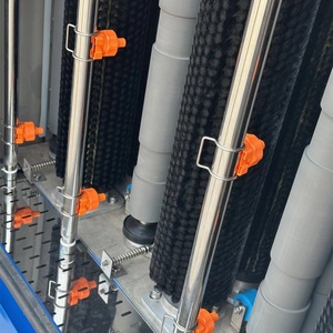 Máquina de Limpieza de Vidrio Vertical Automática 2025 con PLC y Motor, Compatible con Aluminio, 380V YBKE - Product Image 6