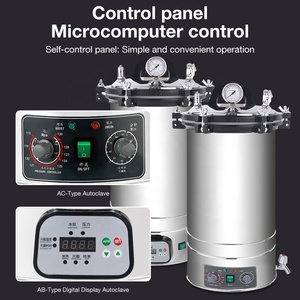 Per laboratorio sterilizzatore a vapore 18L/24L attrezzature di sterilizzazione portatile prezzo - Product Image 5