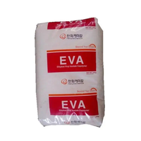 Grado de Fusión en Caliente, EVA Hanwha Coreano 1826/1520/1540/2040, Partículas de Copolímero de Etileno de Alta Elasticidad para Cables Semiconductores, ISO9001/14001