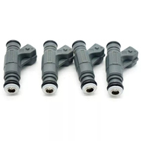 4 pièces OEM pour BMW MOTORCYCLES R 1100 1150 1200 Injecteur de carburant État neuf 0280155788