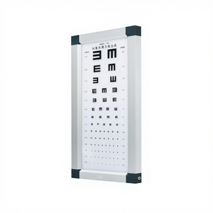 Caja de Luz para Pruebas de Visión, Equipo Óptico LED, Estándar Logarítmico, Proveedor de Agudeza Visual Oftálmica - Product Image 4