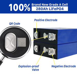 Saham Eu Ukraina Basen 3.2V 200ah 300ah 314ah 320ah baterai Lithium Ion prisma surya 3.2v 100ah 280ah Lifepo4 baterai - Product Image 2