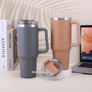 Vaso de Acero Inoxidable de 40 oz para Grabado Láser Personalizado, <span class=keywords><strong>Taza</strong></span> de Viaje con Asa Flexible para Enfermeras, Uso con Agua H1.0 - Product Image 3