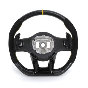 Volante de Fibra de Carbono Forjado Personalizado para <span class=keywords><strong>Mercedes</strong></span>-Benz W205/W213/W222/X290/W463 C180 para <span class=keywords><strong>Clase</strong></span> C43 G - Product Image 2