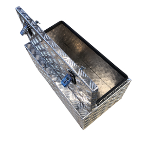 910*410 * cassetta degli attrezzi <span class=keywords><strong>in</strong></span> <span class=keywords><strong>alluminio</strong></span> da 510 mm impermeabile a baldacchino per autocarro sottoscocca cassette portautensili <span class=keywords><strong>in</strong></span> <span class=keywords><strong>alluminio</strong></span> - Product Image 5