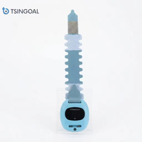 Reloj Inteligente GPS para Niños, Antipérdida, Localizador en Tiempo Real, Recordatorio SOS, Contesta Llamadas, Reloj de Posicionamiento