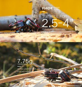T-MOTOR F1404 3800KV 4600KV 2900KV Động cơ không chổi than DC phổ biến dành cho phụ kiện máy bay không người lái FPV <span class=keywords><strong>2</strong></span>,5 inch 4 inch - Product Image 4