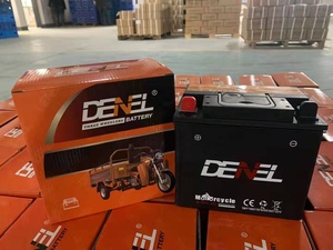 DENEL 6QW18 Batería de triciclo Calidad original De <span class=keywords><strong>Moto</strong></span> 150 12V5AH Precio de la batería - Product Image 3