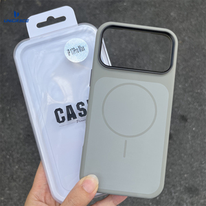 Custodia in silicone antiurto per <span class=keywords><strong>iPhone</strong></span> 16 <span class=keywords><strong>Pro</strong></span> <span class=keywords><strong>Max</strong></span>, custodia per telefono in silicone 16 - Product Image 4