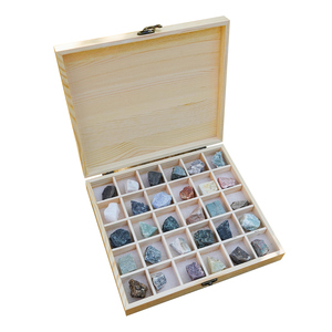 Mẫu Vật Đá biến chất và trầm tích Đá Hộp ba loại đá chính với phong cách phong thủy - Product Image 2