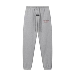 New men's autumn/winter thin fleece trendy versatile high-street casual FOG loose-fitting <b>trousers</b> - Product Image 4