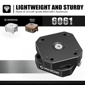 Soporte Giratorio Universal para GPS AMPS de 4 mm NICECNC para KTM 690 <span class=keywords><strong>Enduro</strong></span> R SMC R 790 890 DUKE 950 <span class=keywords><strong>990</strong></span> 1090 1290 Adventure - Product Image 2