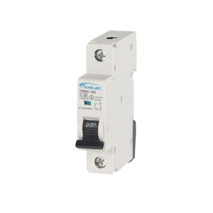 Disjoncteurs MCB DC unipolaires TMM1-63 1P 6~32A 13A 16A Courbe B pour protection contre les surintensités - Product Image 2