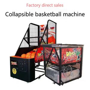 New Adult Indoor <b>Electronic</b> Arcade Basketball <b>Game</b> Machine Coin-operated Interactive Sports Equipment for Kids 1 Year Warranty - Product Image 4