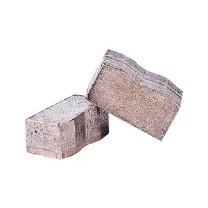 ダイヤモンド切削セグメント砂岩花崗岩大理石コンクリートタイル中国シャープチッピングなし多層ツール