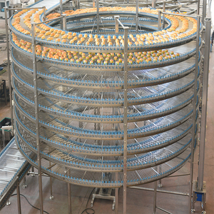 Enfriador en Espiral/Torre de Enfriamiento en Espiral para Pan, Hamburguesas y Tostadas/Maquinaria para Pan - Product Image 3