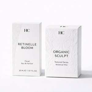 Modern Folding Carton Style Perfume <b>Box</b> with Spot UV and Foam Insert for Retail Custom Logo Wholesale - Product Image 4