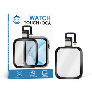 STAROZON OEM Digitalizador de pantalla táctil para Iwatch S7 S8 S9 <span class=keywords><strong>SE</strong></span> SE2 40 41 <span class=keywords><strong>44</strong></span> 45 mm Reemplazo OCA Cristal de pantalla frontal para Apple Watch - Product Image 1