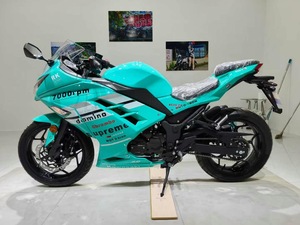 Motocicleta Kawasaki Mini Ninja <span class=keywords><strong>de</strong></span> <span class=keywords><strong>Segunda</strong></span> <span class=keywords><strong>Mano</strong></span> con Motor <span class=keywords><strong>de</strong></span> 250cc, Ofrece un Rendimiento Potente - Product Image 4