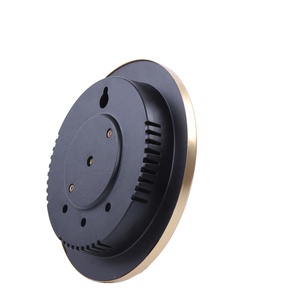 5inch Analog Aneroid AL Antique <strong>Barometer</strong> <strong>Clock</strong> With Weather Sensor - Product Image 6