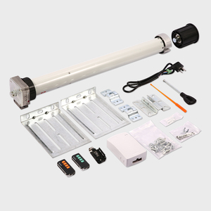 Động Cơ Hình Ống Điều Khiển Từ Xa AAVAQ TM-59M 120N Cho Cửa Gara Tốc Độ Cao - Product Image 3