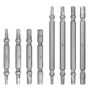 Hex <b>Screwdriver</b> <b>Bit</b> 1/4 In 6.35mm Shank 4mm Hex 65mm 100mm Length Magnetic Tip Quick Change Chuck - Product Image 4