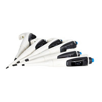 Pipette électronique en plastique HAIJU DPette+ certifiée CE, durable, monocanal, volume réglable 0,5-1000 µl, pour liquides de laboratoire