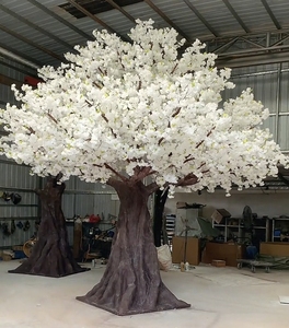 Bgh Ngoài Trời Tùy Chỉnh Ft Lớn Giả Lớn Cây Cao Nhân Tạo Giả Hoa Anh Đào Cây Kẹo Cao Su Cây Cho Vườn Nhà Hàng Trang Trí - Product Image 4