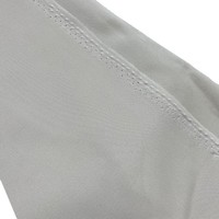Tissu en velours mat 100 % polyester, doux et agréable pour la peau, tissé en tricot, extensible, durable, poids moyen, pour canapé en HDPE, vente en gros