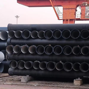 Tuyau en fonte ductile populaire K9 DN80mm à DN2000mm DCI BS EN545 BS EN598 <span class=keywords><strong>BS4772</strong></span> - Product Image 4