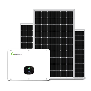 Biến tần năng lượng mặt trời Growatt 20kw 25kw 30kw kết nối lưới điện, lai, MPPT, có chứng chỉ CE - Product Image 6